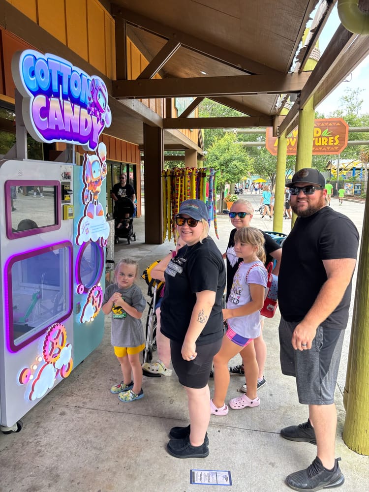 Sweet Robo at Herschend Family Entertainment