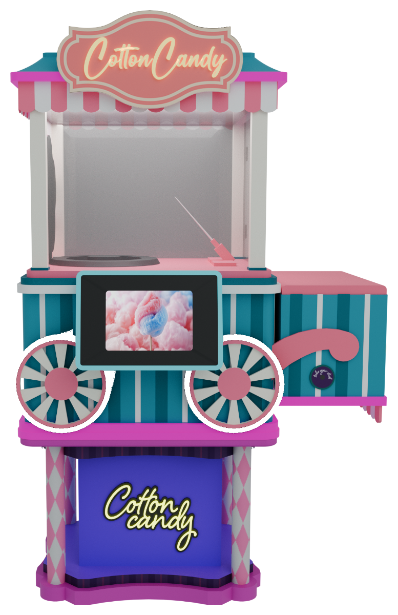 Sweet Robo Mini Cotton Candy Machine