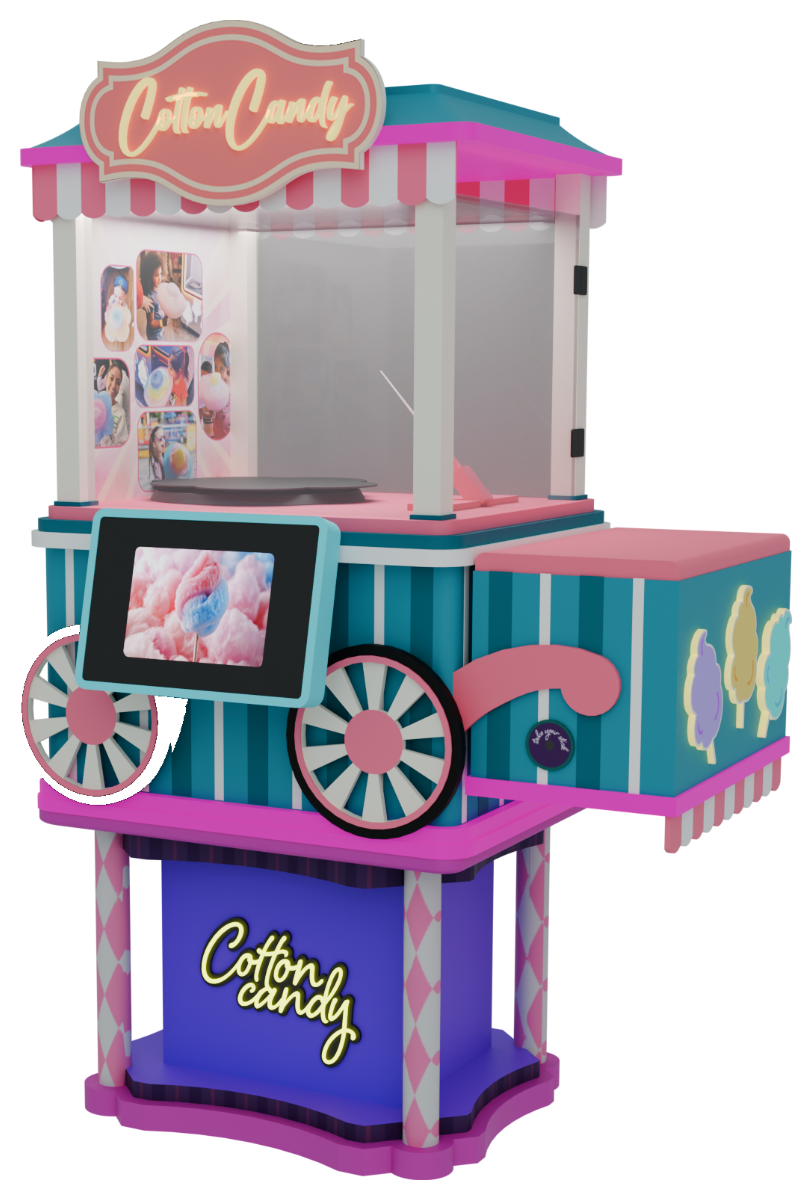 Sweet Robo Mini Cotton Candy Machine