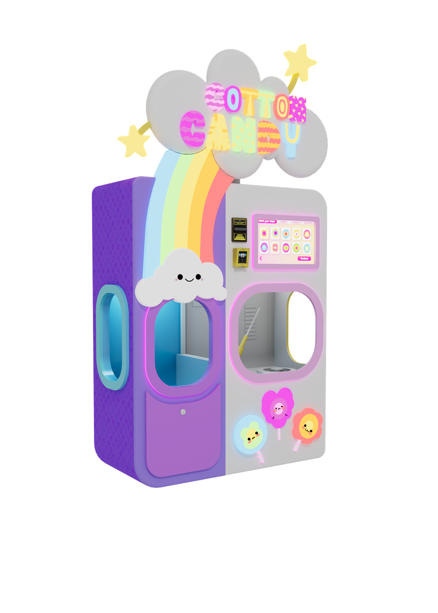 Sweet Robo Cotton Candy Machine