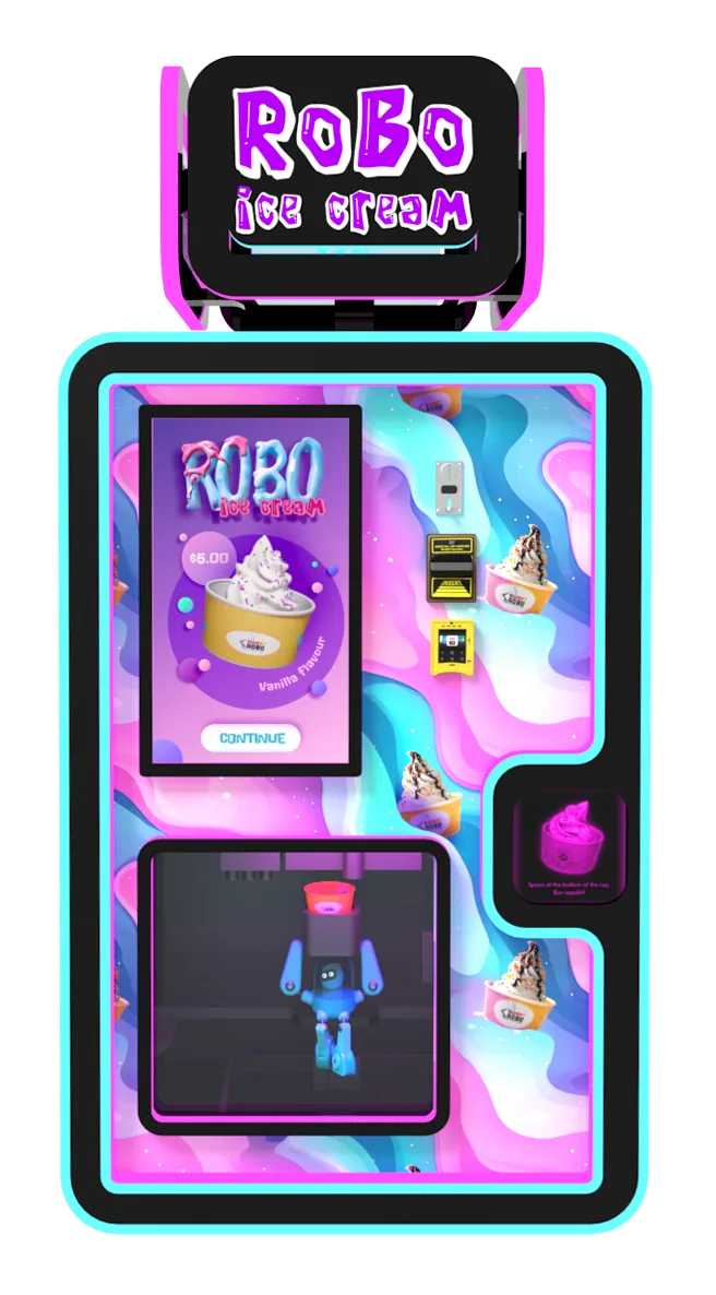 Robo Ice Cream
