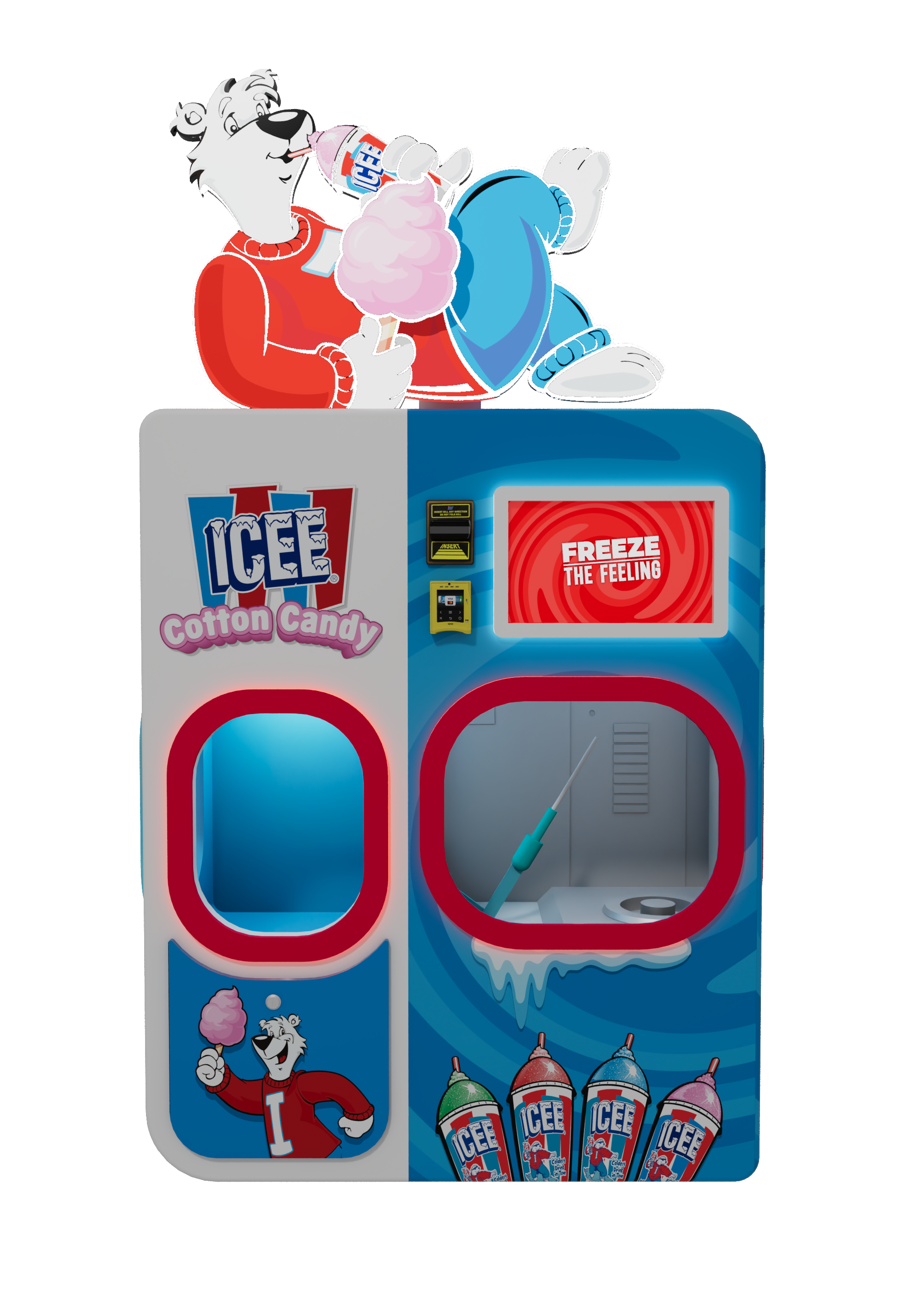 ICEE Cotton Candy
