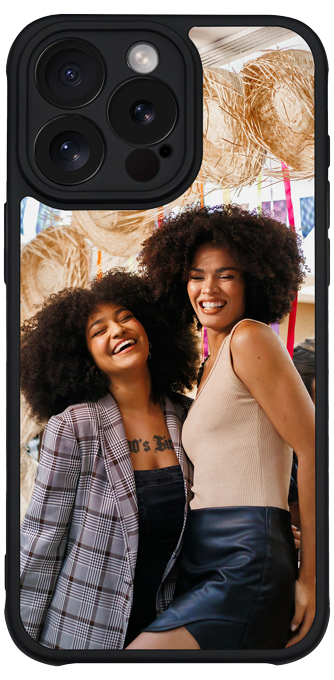 Custom printed phone case example