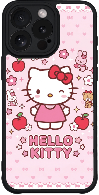 Custom printed phone case example