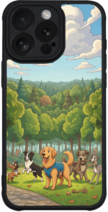 Custom printed phone case example