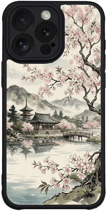 Custom printed phone case example