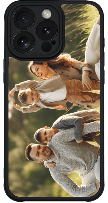 Custom printed phone case example