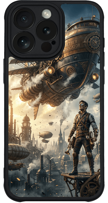 Custom printed phone case example