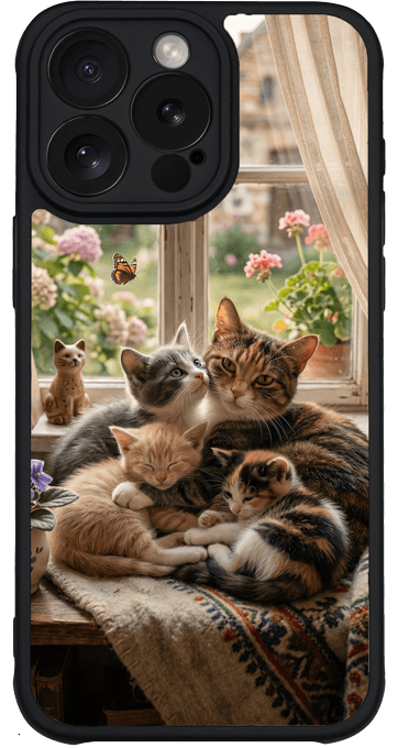 Custom printed phone case example