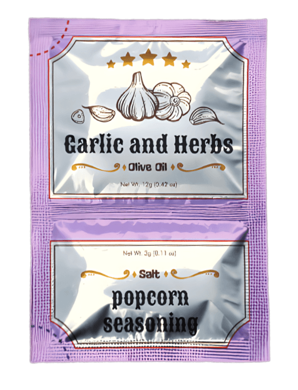 Garlic & Herbs popcorn seasoning