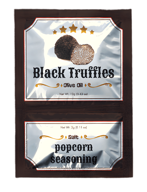 Black Truffle popcorn seasoning