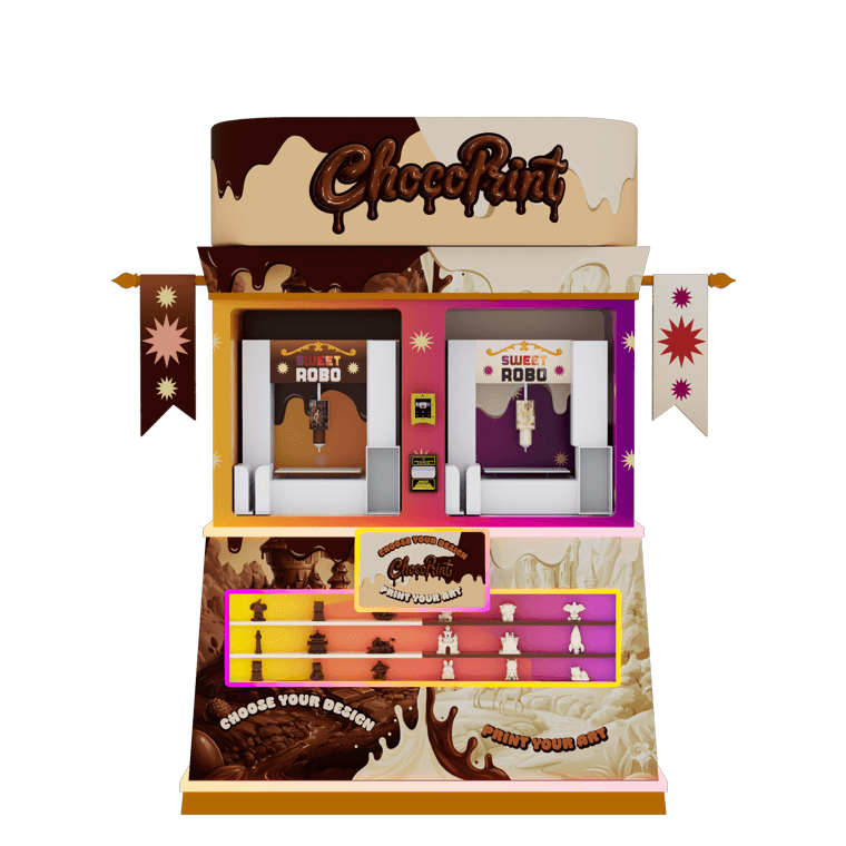 Sweet Robo ChocoPrint chocolate printing machine
