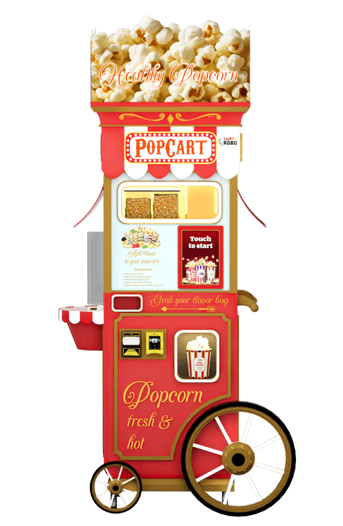 Sweet Robo Popcorn machine